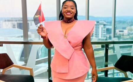 Jagna Gonçalves eleva Angola em prestigiado evento de cosméticos na África do Sul