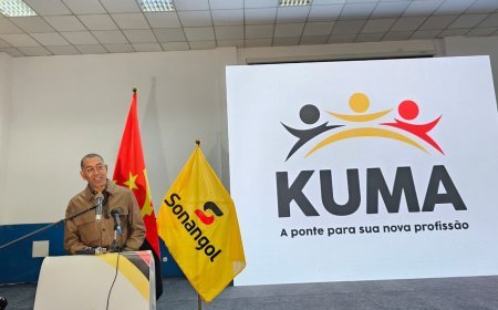 MINISTRO DIAMANTINO AZEVEDO LANÇA PROJECTO KUMA