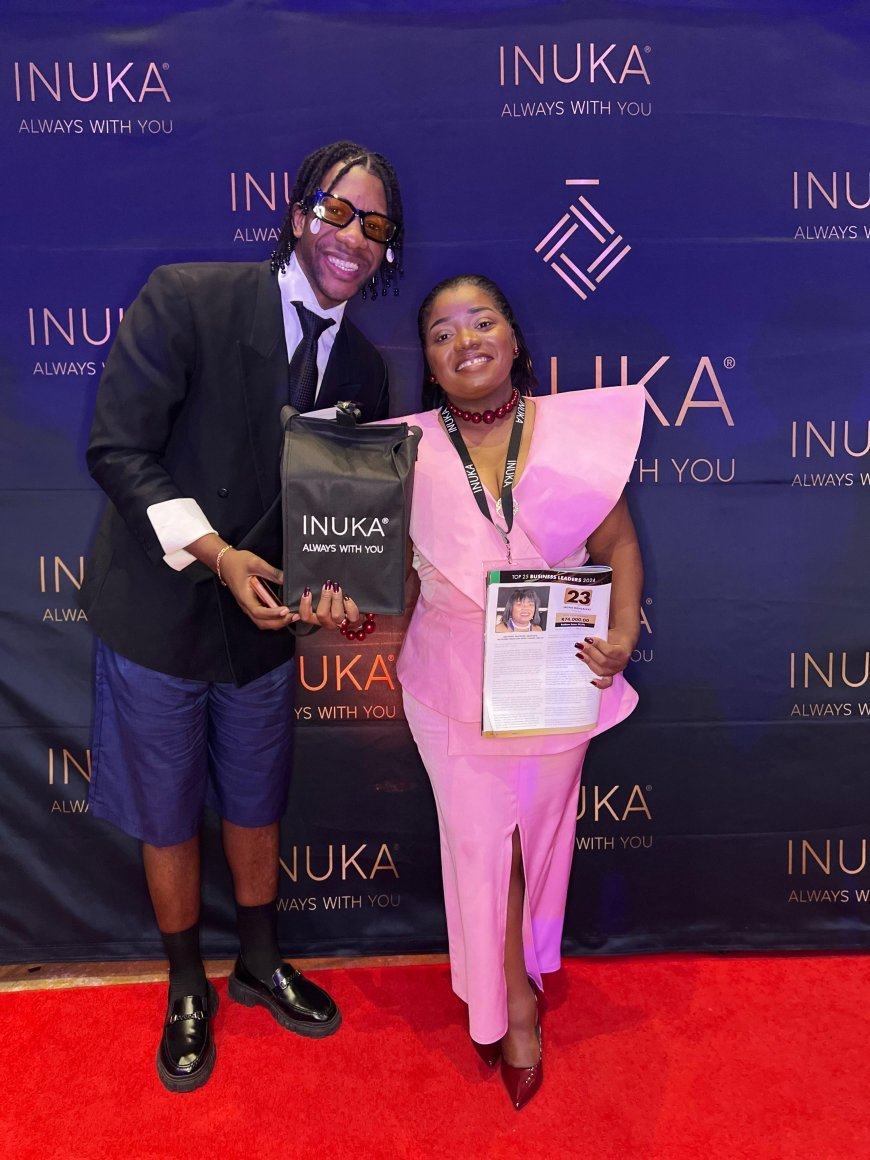 Jagna Gonçalves eleva Angola em prestigiado evento de cosméticos na África do Sul