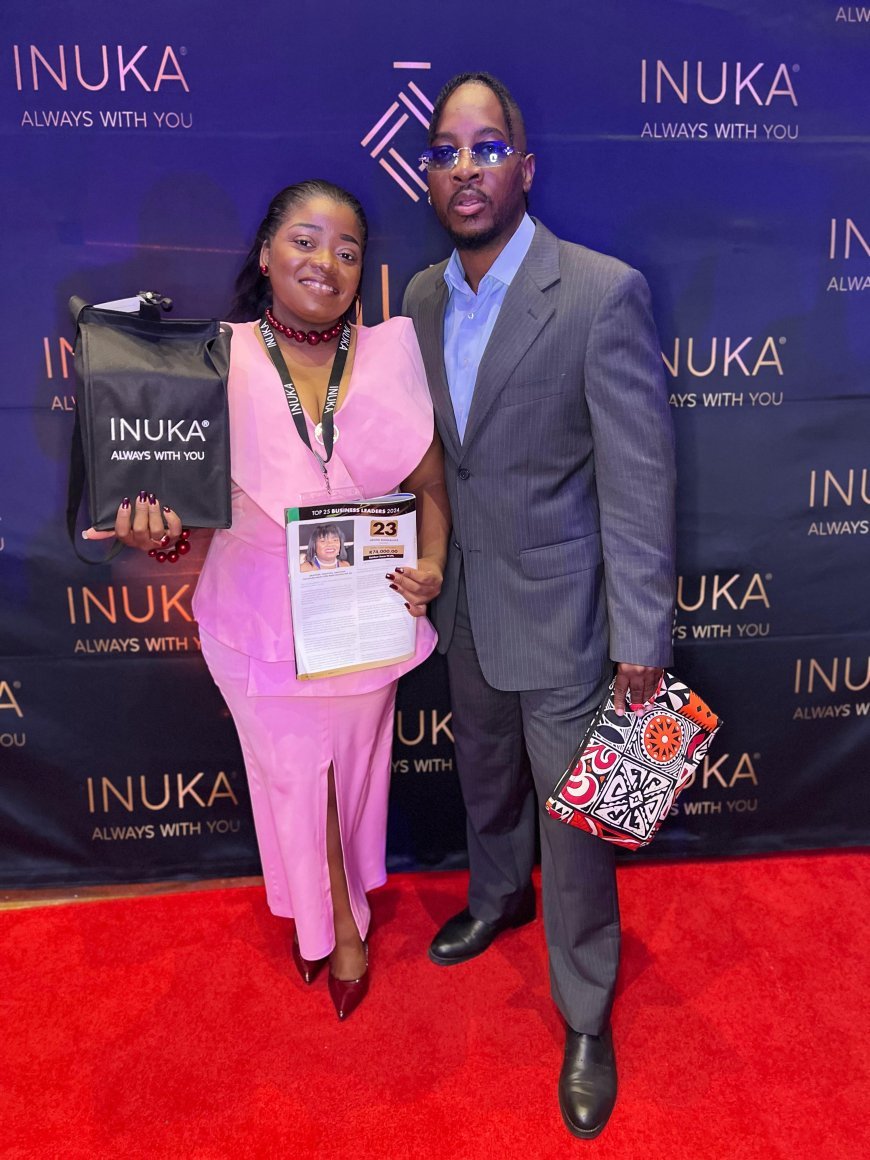 Jagna Gonçalves eleva Angola em prestigiado evento de cosméticos na África do Sul