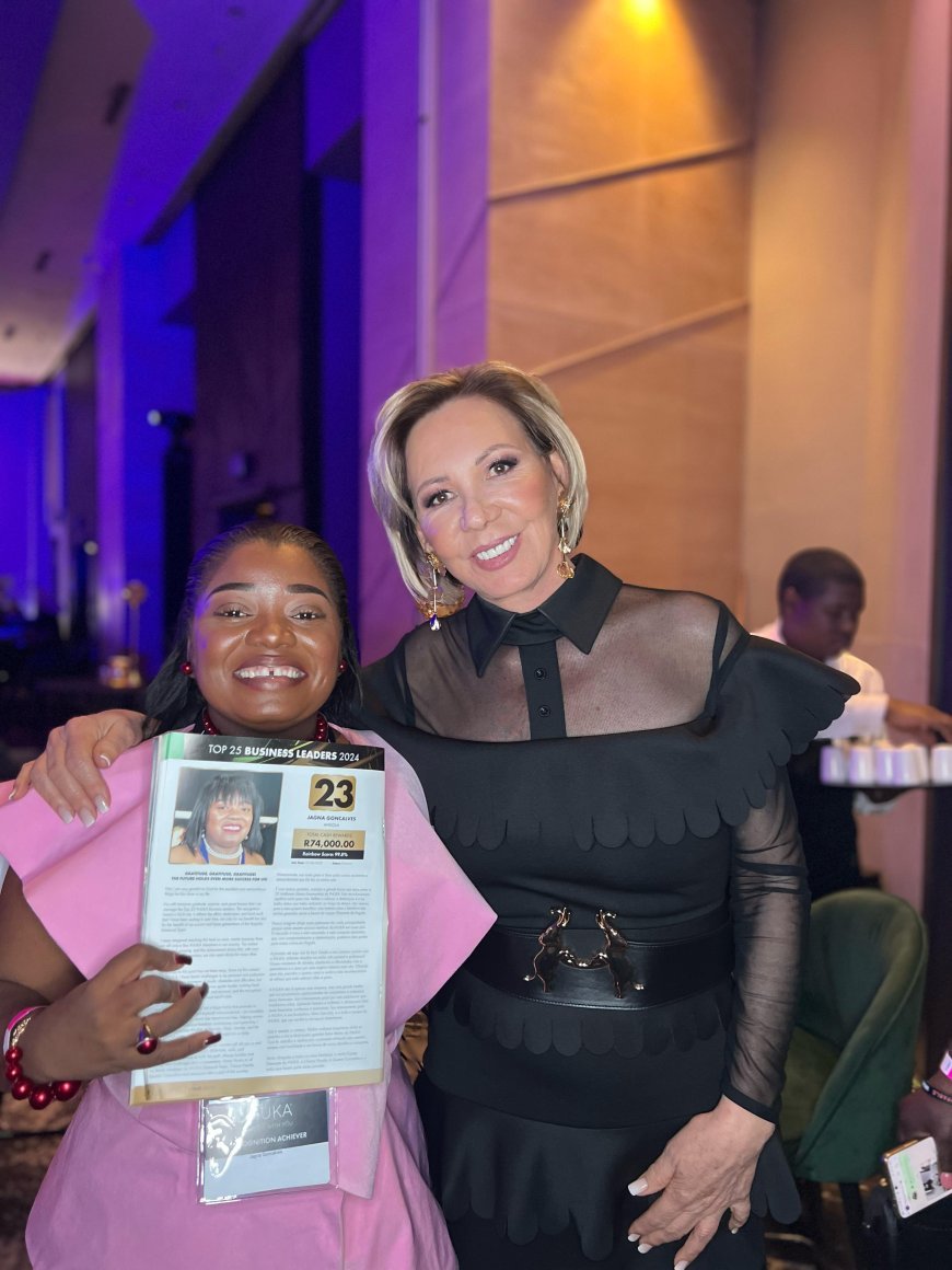 Jagna Gonçalves eleva Angola em prestigiado evento de cosméticos na África do Sul