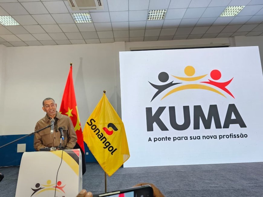 MINISTRO DIAMANTINO AZEVEDO LANÇA PROJECTO KUMA