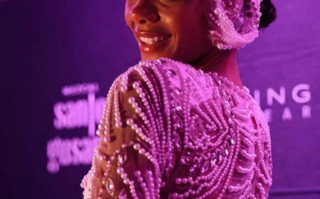 Whitney Shikongo nas passarelas do New York Fashion Week “ A arte Angolana está viva “