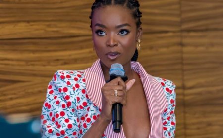 Maria Borges é o rosto principal do Angola Fashion Week 2025