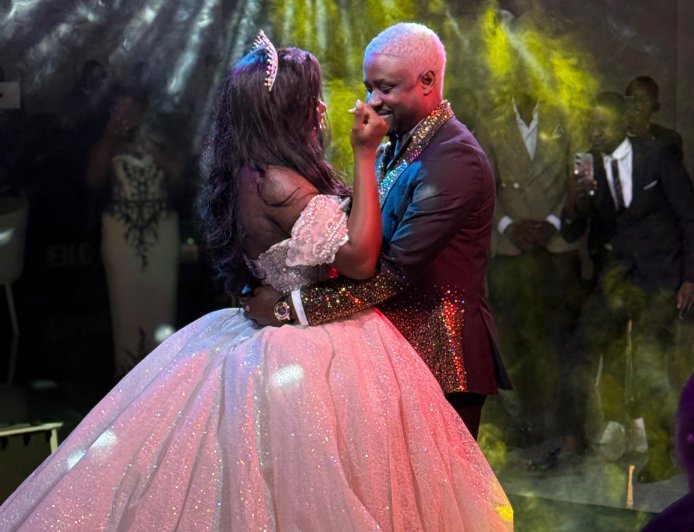 Casal de empresários Mário e Serafina une-se em matrimónio