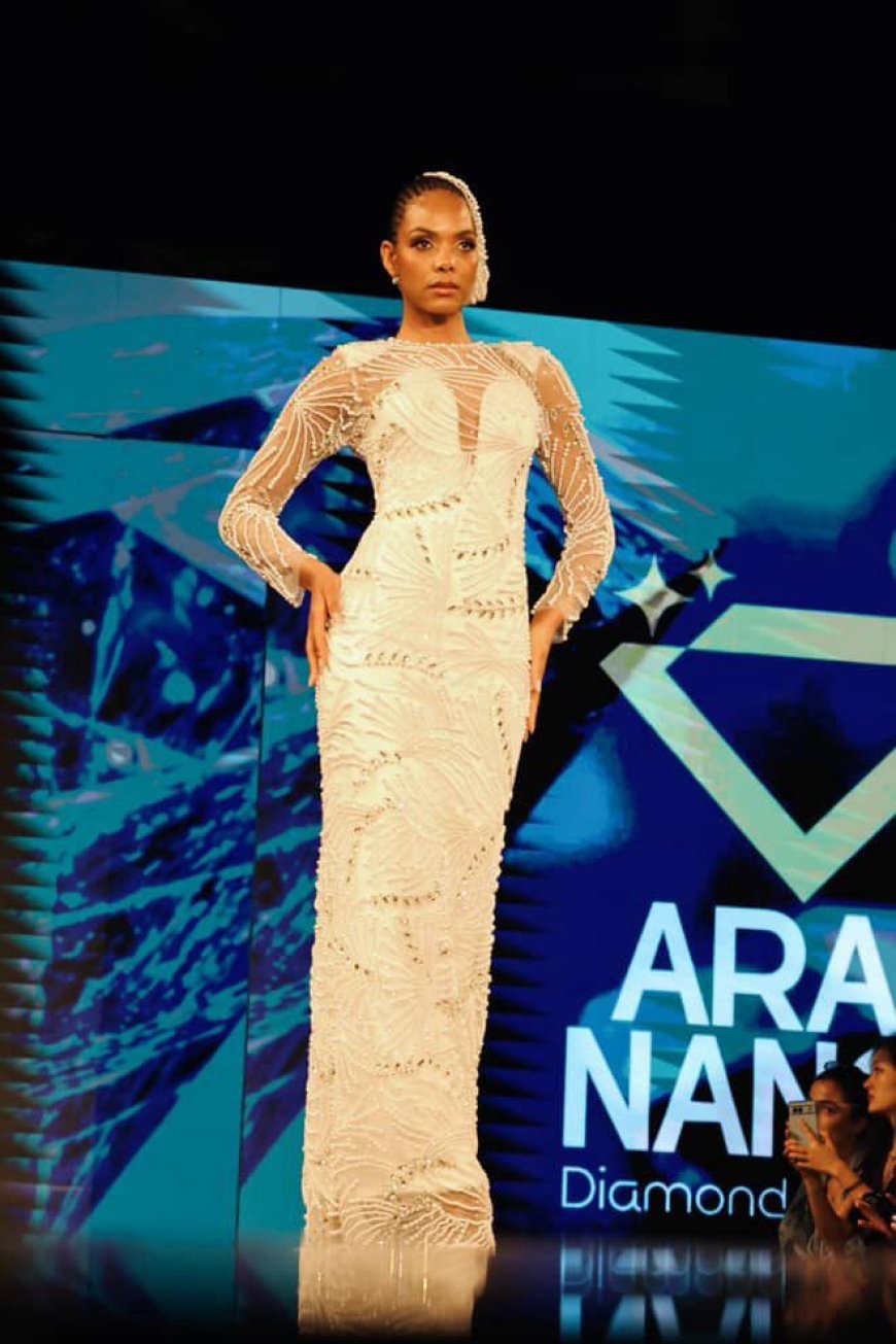 Whitney Shikongo nas passarelas do New York Fashion Week “ A arte Angolana está viva “