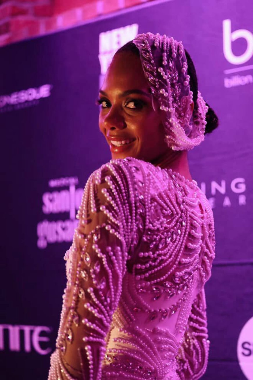 Whitney Shikongo nas passarelas do New York Fashion Week “ A arte Angolana está viva “