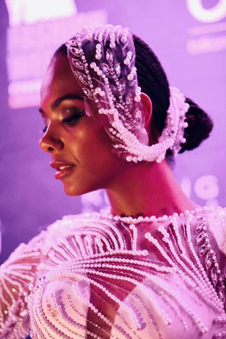 Whitney Shikongo nas passarelas do New York Fashion Week “ A arte Angolana está viva “