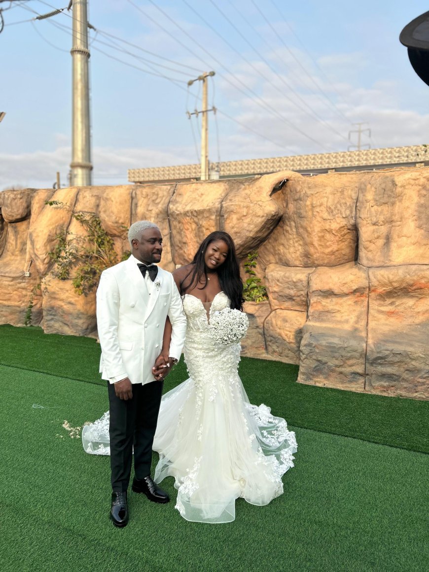 Casal de empresários Mário e Serafina une-se em matrimónio