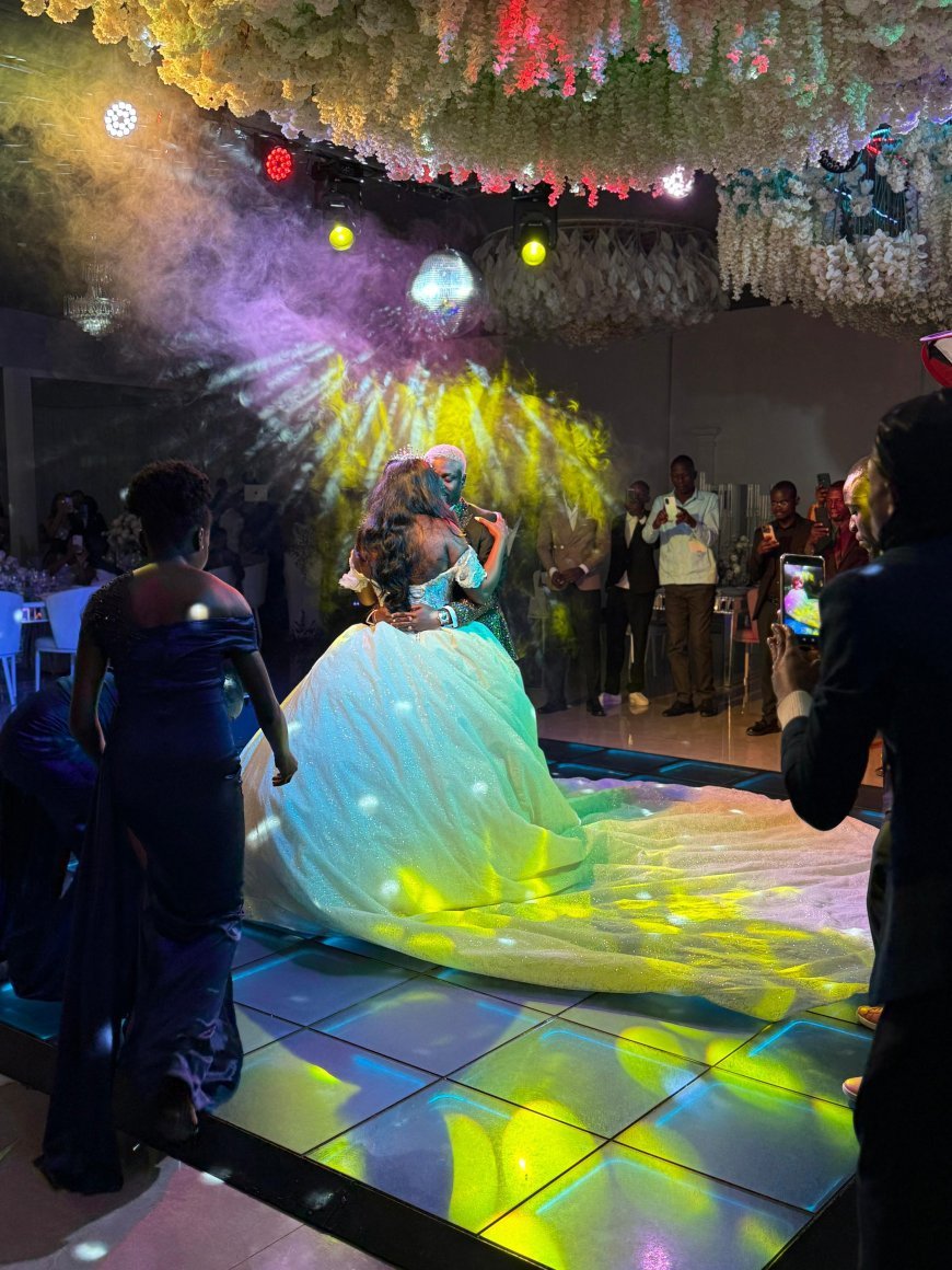 Casal de empresários Mário e Serafina une-se em matrimónio