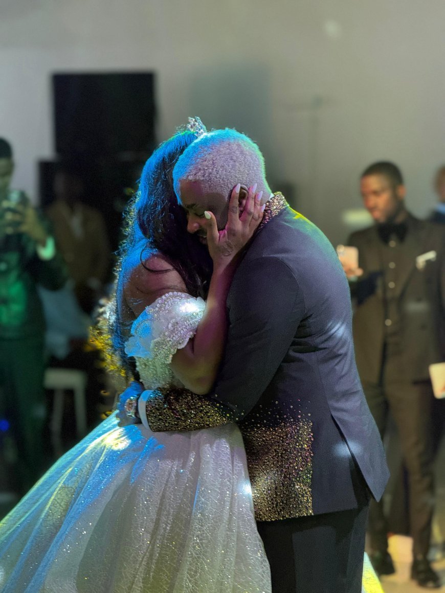 Casal de empresários Mário e Serafina une-se em matrimónio