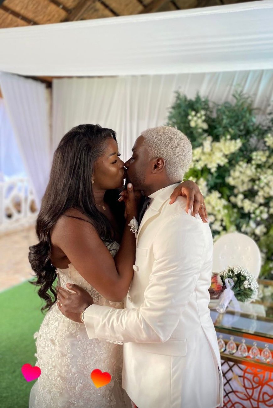 Casal de empresários Mário e Serafina une-se em matrimónio