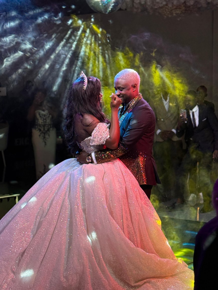 Casal de empresários Mário e Serafina une-se em matrimónio