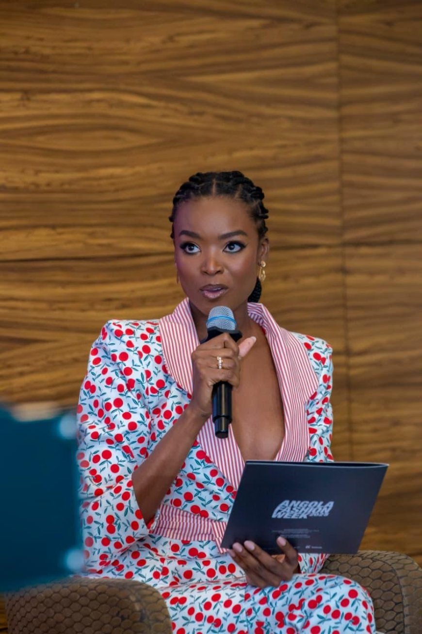 Maria Borges é o rosto principal do Angola Fashion Week 2025