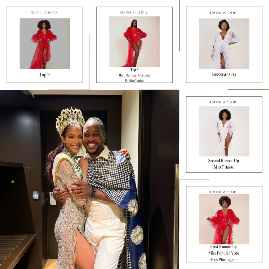 Edueni António celebra os êxitos da sua Academia, Edueni Academy