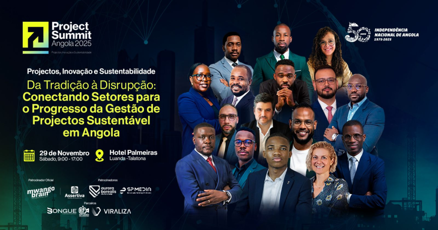 Project Summit Angola 2025: Jovens Angolanos Lideram a Nova Era da Gestão de Projetos