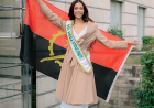 Lauriela Martins leva a elegância angolana ao palco mundial no Miss International 2025, em Tóquio