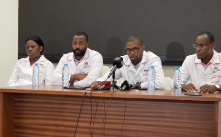 Novo Centro Hospitalar Pedalé supera expectativas com 50 cirurgias em 40 dias