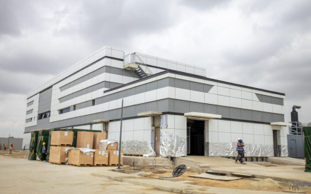 Obras do Data Center avançam 75%; inauguração prevista para Fevereiro de 2026