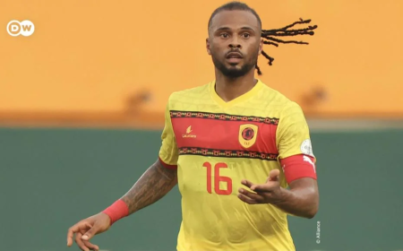 Palancas Negras sem Fredy Ribeiro para o jogo de terça-feira contra a Zâmbia