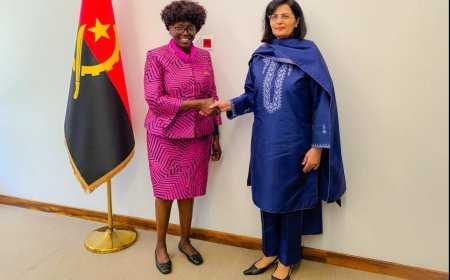 Ministra da Saúde expressa gratidão pelo apoio dos parceiros nas emergências sanitárias