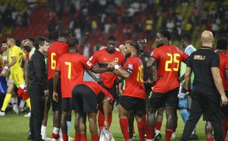 Seleção angolana alcança primeira vitória com Patrice Beaumelle