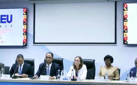 Luanda acolhe cerca de 70 Chefes de Estado e de Governo na Cimeira UA-UE