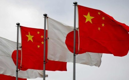 Japão afirma que resolverá divergências com a China através do diálogo