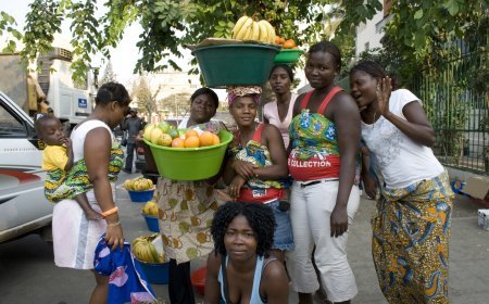 Angola apresenta quatro mulheres para cada homem na sociedade.