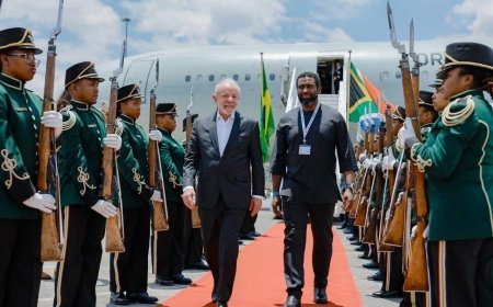 Movimento no G20: Delegações internacionais aterram na África do Sul