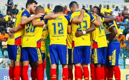 Petro Inicia Campanha na Liga dos Campeões Contra o Simba da Tanzânia