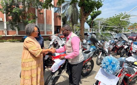 Governo Distribui Mais de 80 Motorizadas a Técnicos Municipais