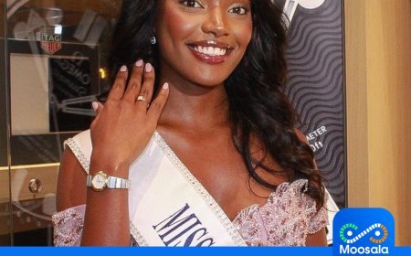 “Miss Angola 2025, Maria Cunha, Expressa Gratidão Pelo Apoio Recebido”