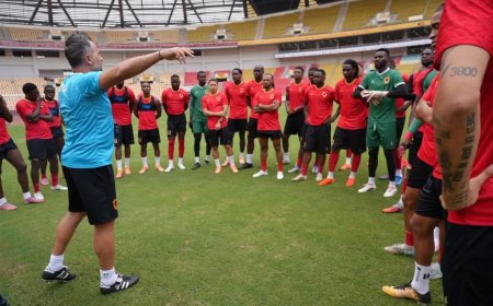 Selecção Nacional: Beaumelle Revela Hoje a Pré-Lista para a CAN em Marrocos