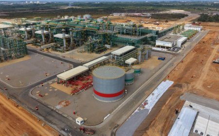 Nova Fábrica Inaugurada com Capacidade de Processar 350 Milhões de Pés Cúbicos de Gás por Dia