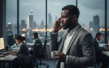 Saúde mental: Luanda contabiliza mais de 26 mil casos entre profissionais nos primeiros seis meses de 2025