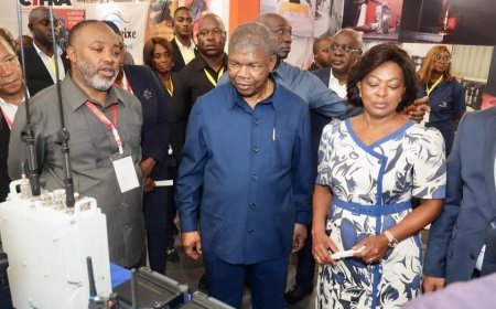 Angola Vai Produzir Fertilizantes: “Mais Indústria, Mais Empregos”, Afirma o Presidente João Lourenço