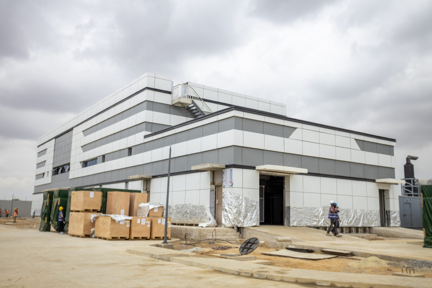 Obras do Data Center avançam 75%; inauguração prevista para Fevereiro de 2026