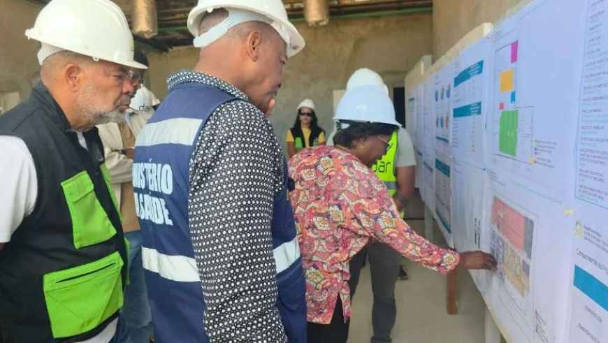 Avanço das obras do Instituto de Medicina Forense supera 60% e prevê instalação de crematório