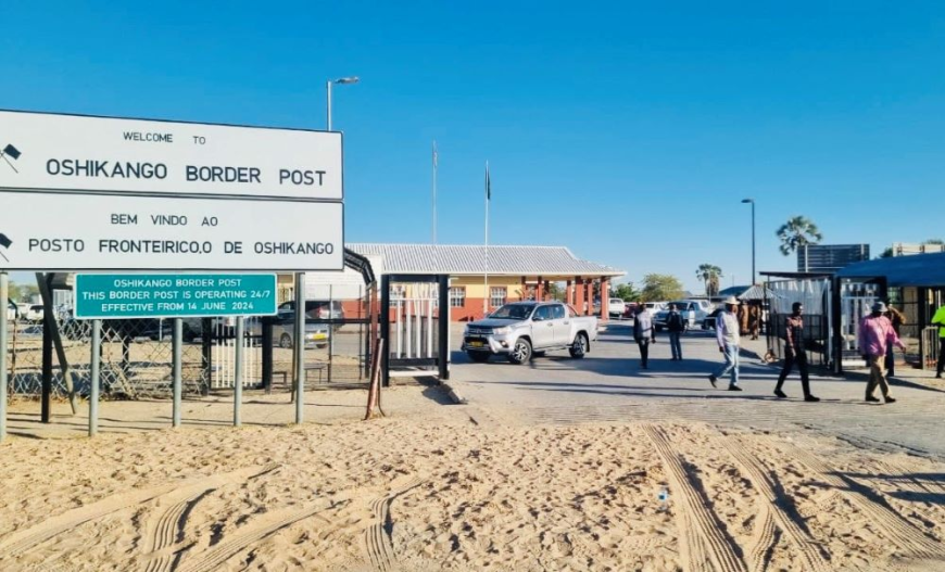 Países vizinhos Angola e Namíbia avaliam medidas de segurança na fronteira