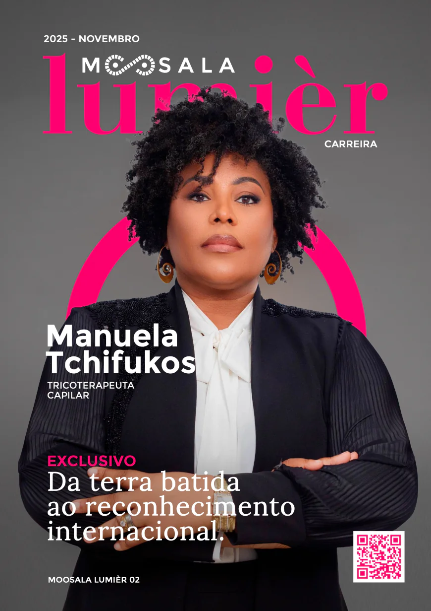 Manuela Tchifukos, da terra batida ao reconhecimento internacional