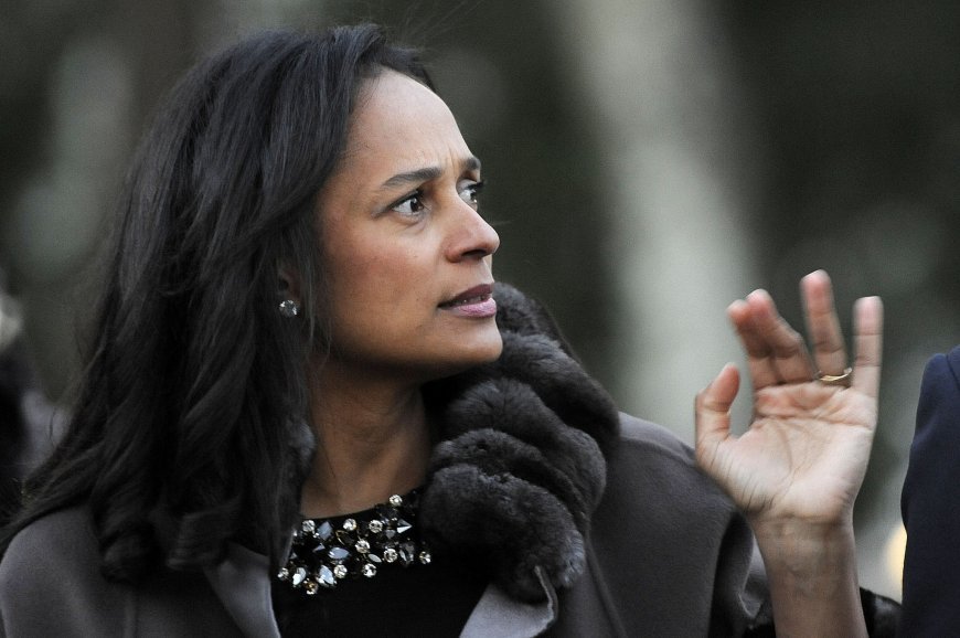 Justiça decide arquivar quatro acusações envolvendo Isabel dos Santos