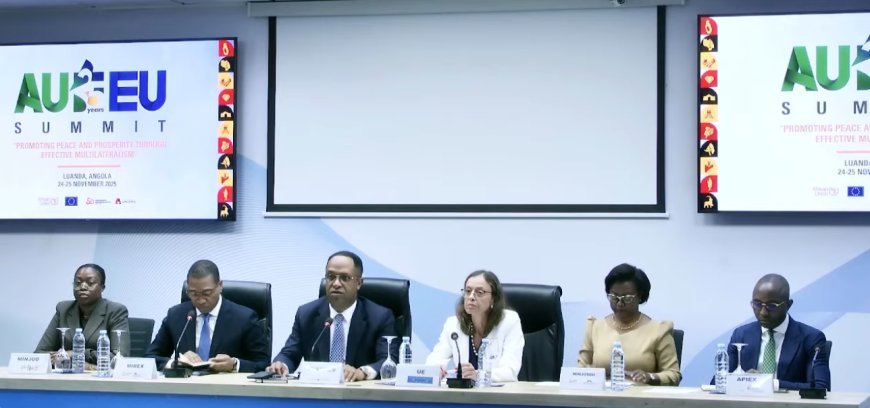 Luanda acolhe cerca de 70 Chefes de Estado e de Governo na Cimeira UA-UE