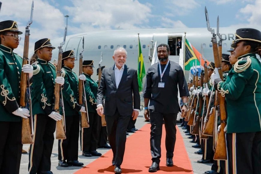 Movimento no G20: Delegações internacionais aterram na África do Sul
