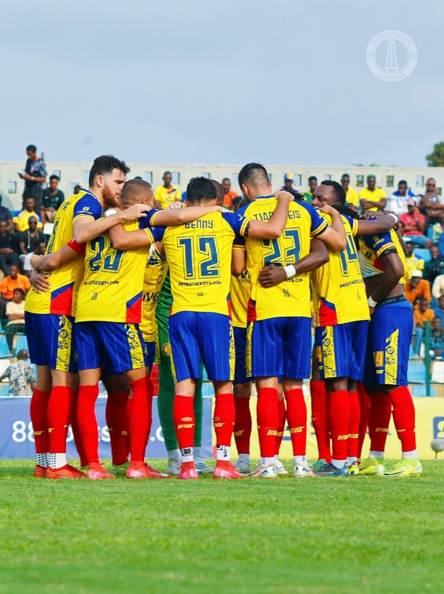 Petro Inicia Campanha na Liga dos Campeões Contra o Simba da Tanzânia