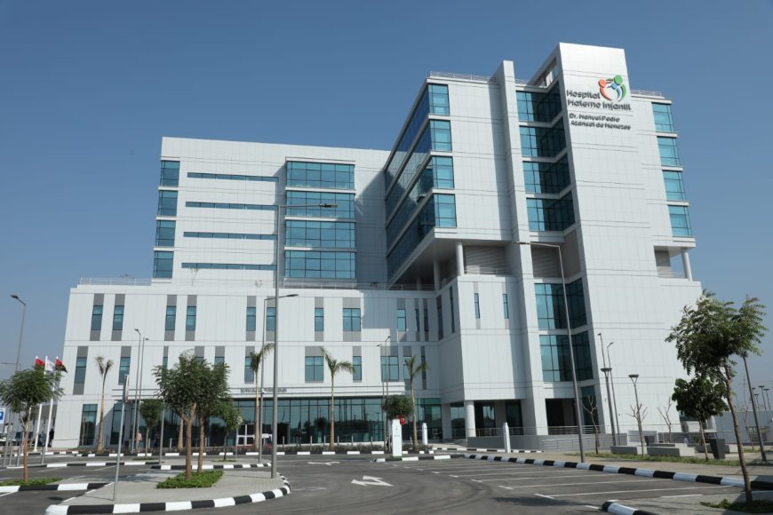 Hospitais Azancot de Menezes e Dom Cardeal Recebem Visita do Director-Geral da OMS