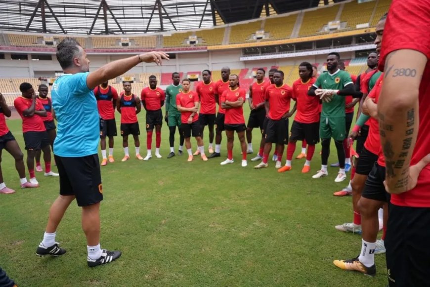 Selecção Nacional: Beaumelle Revela Hoje a Pré-Lista para a CAN em Marrocos