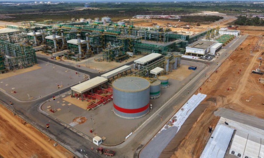 Nova Fábrica Inaugurada com Capacidade de Processar 350 Milhões de Pés Cúbicos de Gás por Dia
