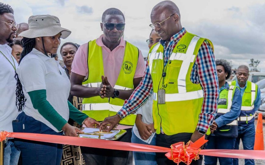 Luele dá início à operação da segunda central energética