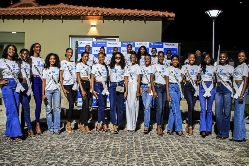 Lubango Recebe Brilho do Patrocínio MERCONS na Apresentação das Candidatas ao Miss Angola Universo 2026